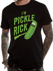 Idee regalo T-Shirt Unisex Tg. 2Xl Rick And Morty. Pickle Rick CID