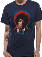 Idee regalo T-Shirt Unisex Tg. S Jimi Hendrix. Sky CID