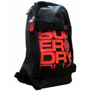 Cartoleria Zaino Tarpaulin Superdry. Nero Superdry