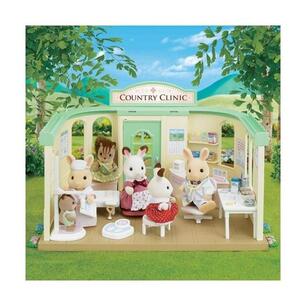 sylvanian families medico