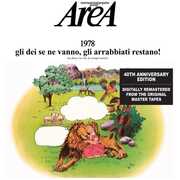 Vinile 1978 Gli dei se ne vanno, gli arrabbiati restano! (40° Anniversario - Remastered 180 gr. Vinyl) Area