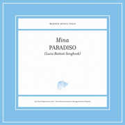 CD Paradiso. Lucio Battisti Songbook Mina