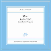 CD Paradiso. Lucio Battisti Songbook Mina