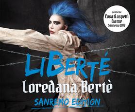 CD LiBerté (Sanremo 2019 Edition) Loredana Bertè