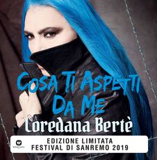 Vinile Cosa ti aspetti da me (Sanremo 2019) Loredana Bertè