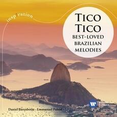 CD Tico Tico. Brazilian Music Emmanuel Pahud Daniel Barenboim
