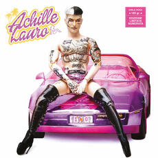 Vinile 1990 (Pink Coloured Vinyl) Achille Lauro