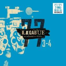 Vinile 77 Singoli. LP 3 - LP 4 (Blu Coloured Vinyl) Ligabue