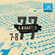 Vinile 77 Singoli. LP 7 - LP 8 (Blue Coloured Vinyl) Ligabue