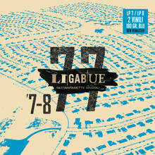 Vinile 77 Singoli. LP 7 - LP 8 (Blue Coloured Vinyl) Ligabue