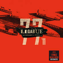Vinile 77 Singoli. LP 1 (Red Coloured Vinyl) Ligabue
