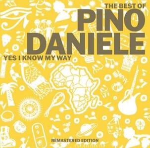Vinile The Best of Pino Daniele. Yes I Know My Way Pino Daniele