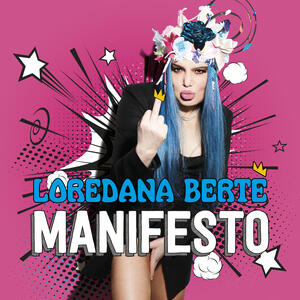 Vinile Manifesto (Esclusiva LaFeltrinelli e IBS.it - Red Coloured Vinyl - Numbered Edition with Poster) Loredana Bertè