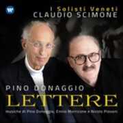 CD Lettere Pino Donaggio Ennio Morricone Nicola Piovani