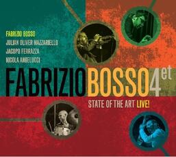 Vinile State of the Art Live! (180 gr.) Fabrizio Bosso