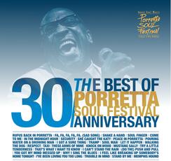 CD Porretta Soul Festival. The Best of (30th Anniversary)