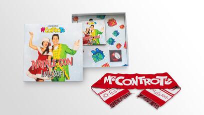 CD Natale con Luì e Sofì (Deluxe Box) Me Contro Te