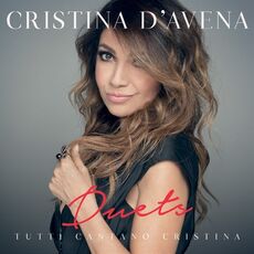 CD Duets. Tutti cantano Cristina Cristina D'Avena