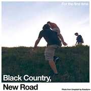 CD For the First Time Black Country New Road