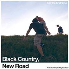 CD For the First Time Black Country New Road