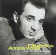 CD Les premieres chansons Charles Aznavour