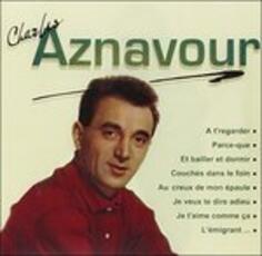 CD Parce-que Charles Aznavour