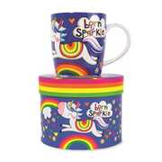Idee regalo Scatola e Tazza Unicorno Rachel Ellen Gut