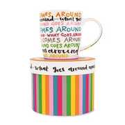 Idee regalo Scatola e Tazza Arcobaleno Rachel Ellen Gut