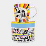 Idee regalo Scatola e Tazza Shine Rachel Ellen Gut
