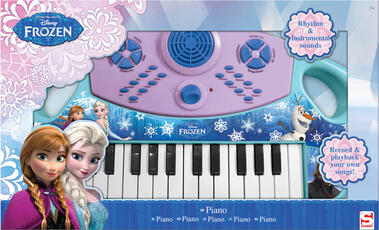 Giocattolo Frozen Piano Grande Toys Market