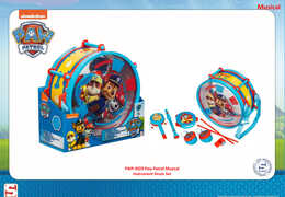 Giocattolo Paw Patrol. Musical Instrument Drum Set Sambro