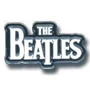 Idee regalo Spilla The Beatles. Medium Drop T Logo White Rock Off