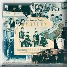 Idee regalo Spilla Badge The Beatles. Anthology 1 Album Rock Off