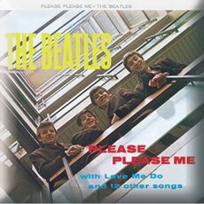 Idee regalo Spilla Badge The Beatles. Please Please Me Album Rock Off