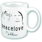 Idee regalo Tazza John Lennon. Peacelove Rock Off