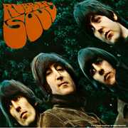 Idee regalo Sottobicchiere The Beatles. Rubber Soul Album Rock Off