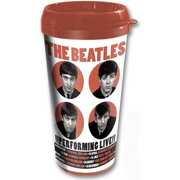 Idee regalo Tazza da Viaggio Beatles. Performing Live Rock Off