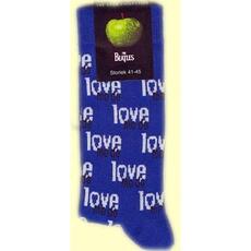 Idee regalo Calzini The Beatles. Love Me Do Blue Rock Off