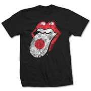 Idee regalo T-Shirt The Rolling Stones Men's Tee: Japan Tongue Rock Off