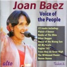 CD Voice of the People Joan Baez