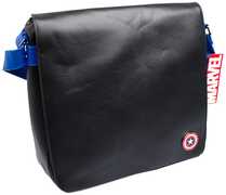 Cartoleria Borsa Marvel. Captain America Record Bag Alpa UK
