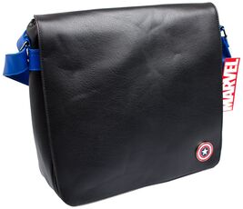 Cartoleria Borsa Marvel. Captain America Record Bag Alpa UK
