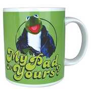 Idee regalo Tazza Muppets. Kermit Half Moon Bay