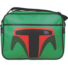 Cartoleria Borsa a tracolla Retro Star Wars. Boba Fett Half Moon Bay