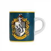 Idee regalo Tazza mini Harry Potter Stemma Tassorosso (Tassofrasso). Hufflepuff Crest Half Moon Bay