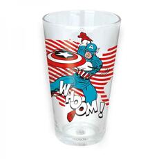 Idee regalo Bicchiere Marvel. Captain America Half Moon Bay