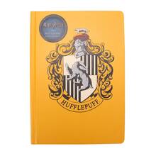 Cartoleria Quaderno Notebook A5 Harry Potter. Hufflepuff. Tassorosso Half Moon Bay