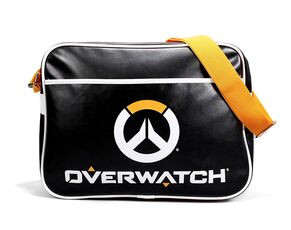 Cartoleria Borsa Tracolla Overwatch. Logo Messenger Bag Half Moon Bay