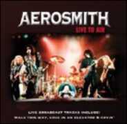 CD Live to Air Aerosmith