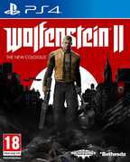 Videogiochi PlayStation4 Wolfenstein 2. The New Colossus - PS4